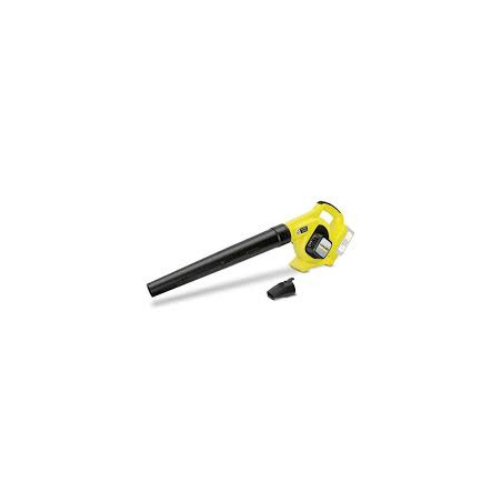 Soffiatore elettrico karcher lbl a 4 batteria 330mÂ³/h 36v nero/giallo