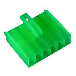 Connettore ac-ryan aux 6pin femmina uv verde [acr-cb8034]