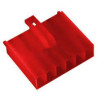 Connettore ac-ryan aux 6pin femmina uv rosso [acr-cb8041]