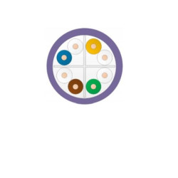 Cavo leviton u/utp cat.6 eca 305m viola [c6u-eca-b305vt4]