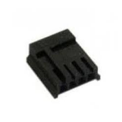 Connettore alimentazione ac-ryan floppy pure nero [acr-cb7556]