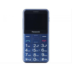 Cellulare panasonic 2.4" dual sim blu [kx-tu155excn]