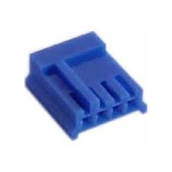 Connettore di alimentazione ac-ryan floppy uv blu [acr-cb7921]