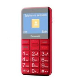 Cellulare panasonic 2.4" dual sim rosso [kx-tu155exrn]