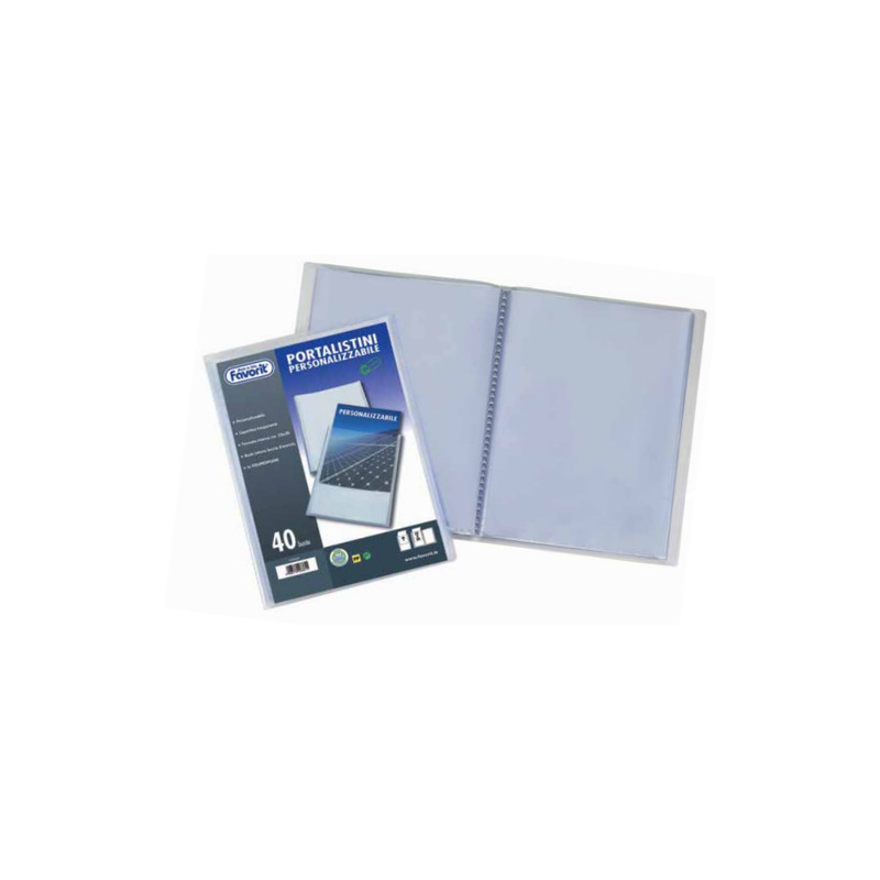 Portalistini a buste fisse favorit personalizzabile sviluppo [05204501a]