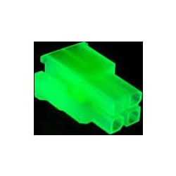 Spina di alimentazione ac ryan pentium 4 uv verde [acr-cb8089]