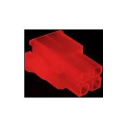 Spina di alimentazione ac ryan pentium 4 uv rosso [acr-cb8096]