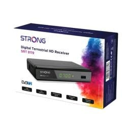 Decoder strong hd dvb-t2 digitale nero [srt8119]