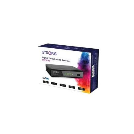 Decoder strong hd dvb-t2 digitale nero [srt8119]