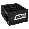 Alimentatore 750w silverstone sfx 80 plus platinum modulare nero