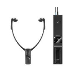 Cuffie wireless sennheiser rs 5200 per tv nero