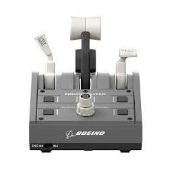 Joystick per simulatore di volo thrustmaster strumentazione tca quadrant