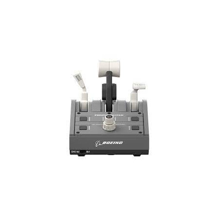 Joystick per simulatore di volo thrustmaster strumentazione tca quadrant