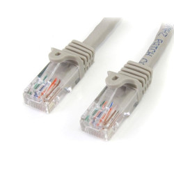Cavo di rete startech.com ethernet cat5e 5m grigio [45pat5mgr]