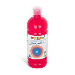 Tempera acrilica primo 1000ml rosso [404ta1000310]