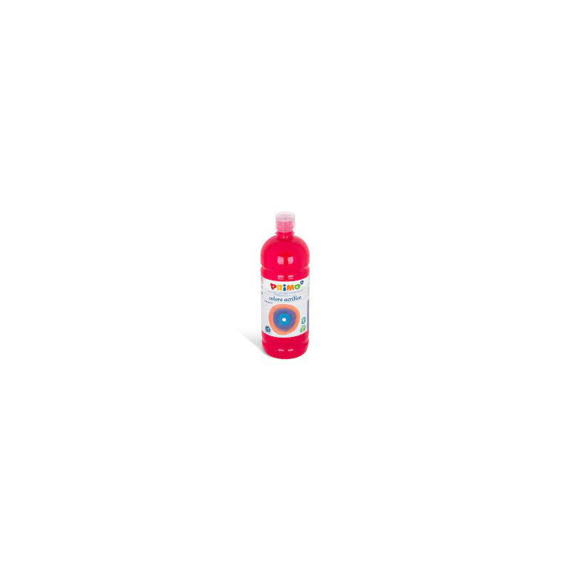 Tempera acrilica primo 1000ml rosso [404ta1000310]