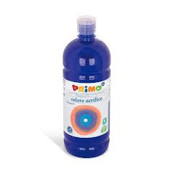 Tempera acrilica primo 1000ml blu oltremare [404ta1000500]