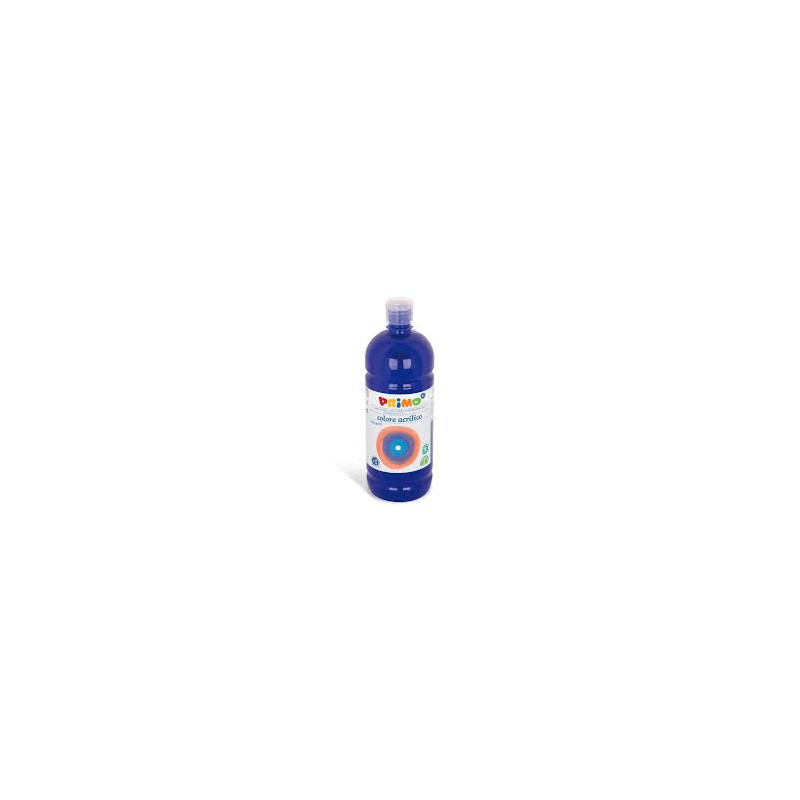 Tempera acrilica primo 1000ml blu oltremare [404ta1000500]