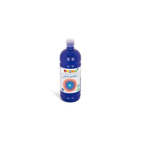Tempera acrilica primo 1000ml blu oltremare [404ta1000500]