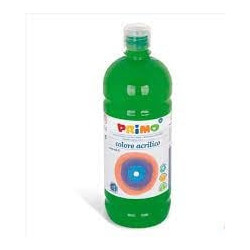 Tempera acrilica primo 1000ml verde scuro [404ta1000630]