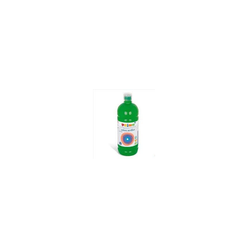 Tempera acrilica primo 1000ml verde scuro [404ta1000630]
