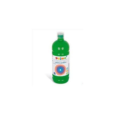 Tempera acrilica primo 1000ml verde scuro [404ta1000630]