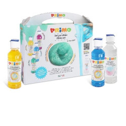 Set slime primo 4 colle 240ml con 1 attivatore [3311slimeset1]