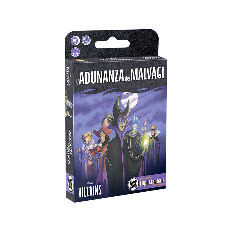 Gioco da tavolo asmodee lupi mannari di roccascura - l'adunanza