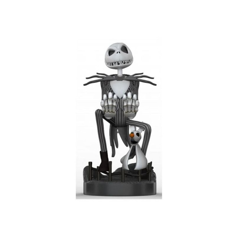 Figurine exquisite gaming jack skellington supporto e caricabatteria