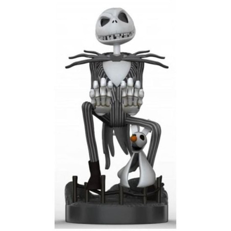 Figurine exquisite gaming jack skellington supporto e caricabatteria