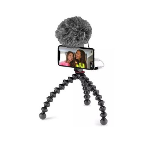 Treppiede joby gorillapod mobile kit vlogger nero