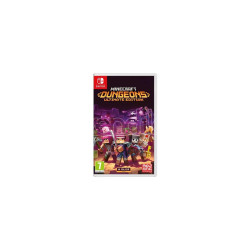 Videogioco nintendo switch minecraft dungeons ultimate edition
