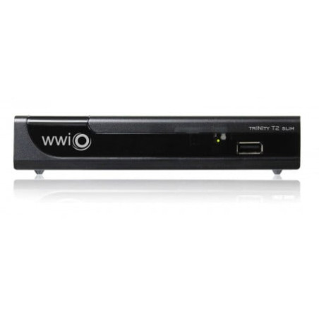 Decoder digitale wwio trinity t2 slim full hd 100-canali