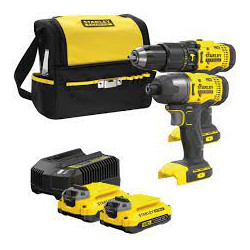 Set avvitatore impulsi stanley 18v