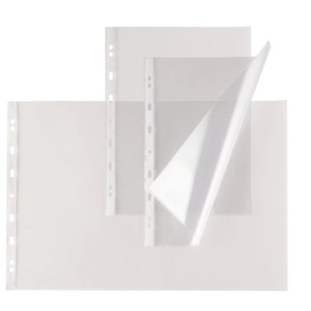 Buste trasparenti forate sei rota 25 pz. 23x33-150 [662315]