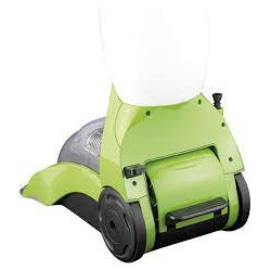 Pulitore tappeti unold 380w verde lime [86014]