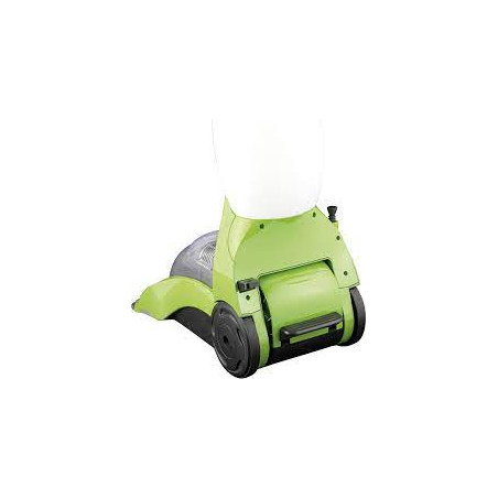 Pulitore tappeti unold 380w verde lime [86014]