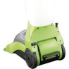 Pulitore tappeti unold 380w verde lime [86014]