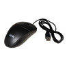 Mouse ottico usb link 3 tasti nero [lkmos35]