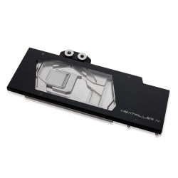 Piastra posteriore watercooling watercool heatkiller iv per radeon