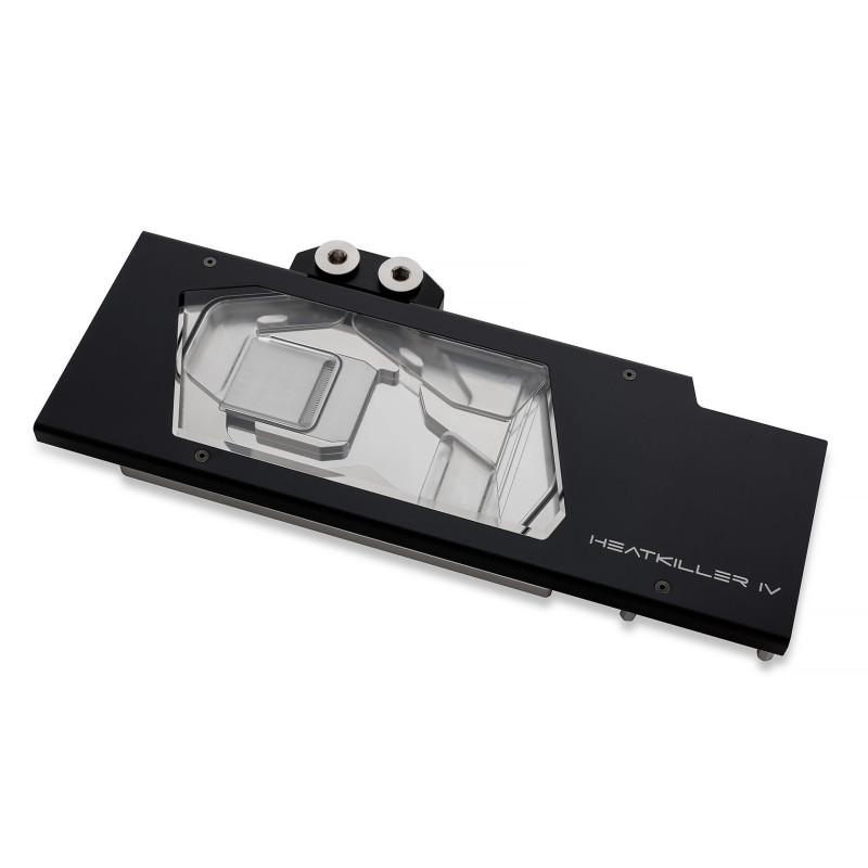 Piastra posteriore watercooling watercool heatkiller iv per radeon