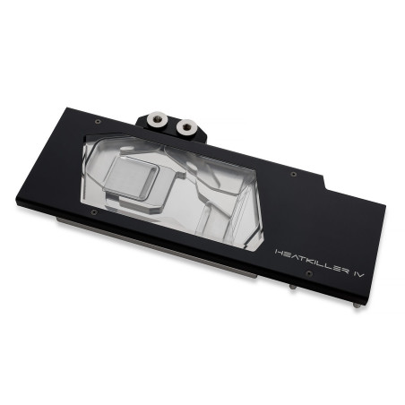 Piastra posteriore watercooling watercool heatkiller iv per radeon