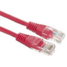 Cavo patch a-lan u/utp cat.5e pvc 0.25m rosso [kku5cze0.25]