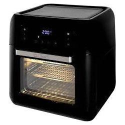 Friggitrice clatronic fr 3747 h 1,8 l 1000w ad aria calda nero [fr