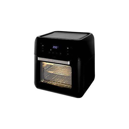 Friggitrice clatronic fr 3747 h 1,8 l 1000w ad aria calda nero [fr