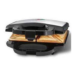 Tostapane clatronic st 3778 per sandwich 750w acciaio inossidabile