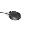 Supporto per cuffie jabra evolve2 75 usb-a nero [14207-73]