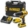 Trapano avvitatore a batteria dewalt 18v 2ah [dcd777d2t]