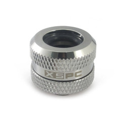 Raccordo tubo xspc g1/4 rigido 14mm 8pz cromato