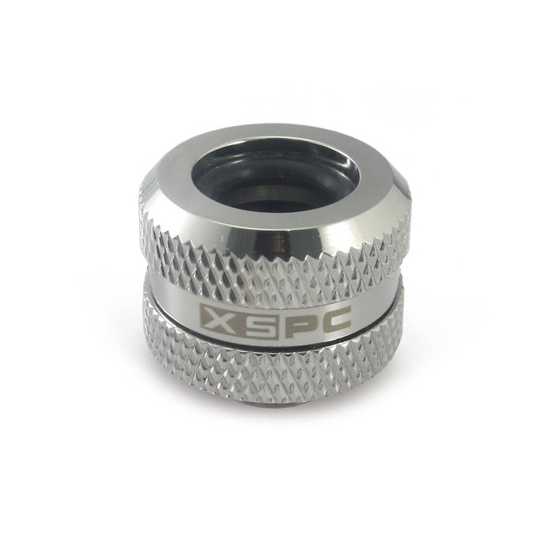 Raccordo tubo xspc g1/4 rigido 14mm 8pz cromato